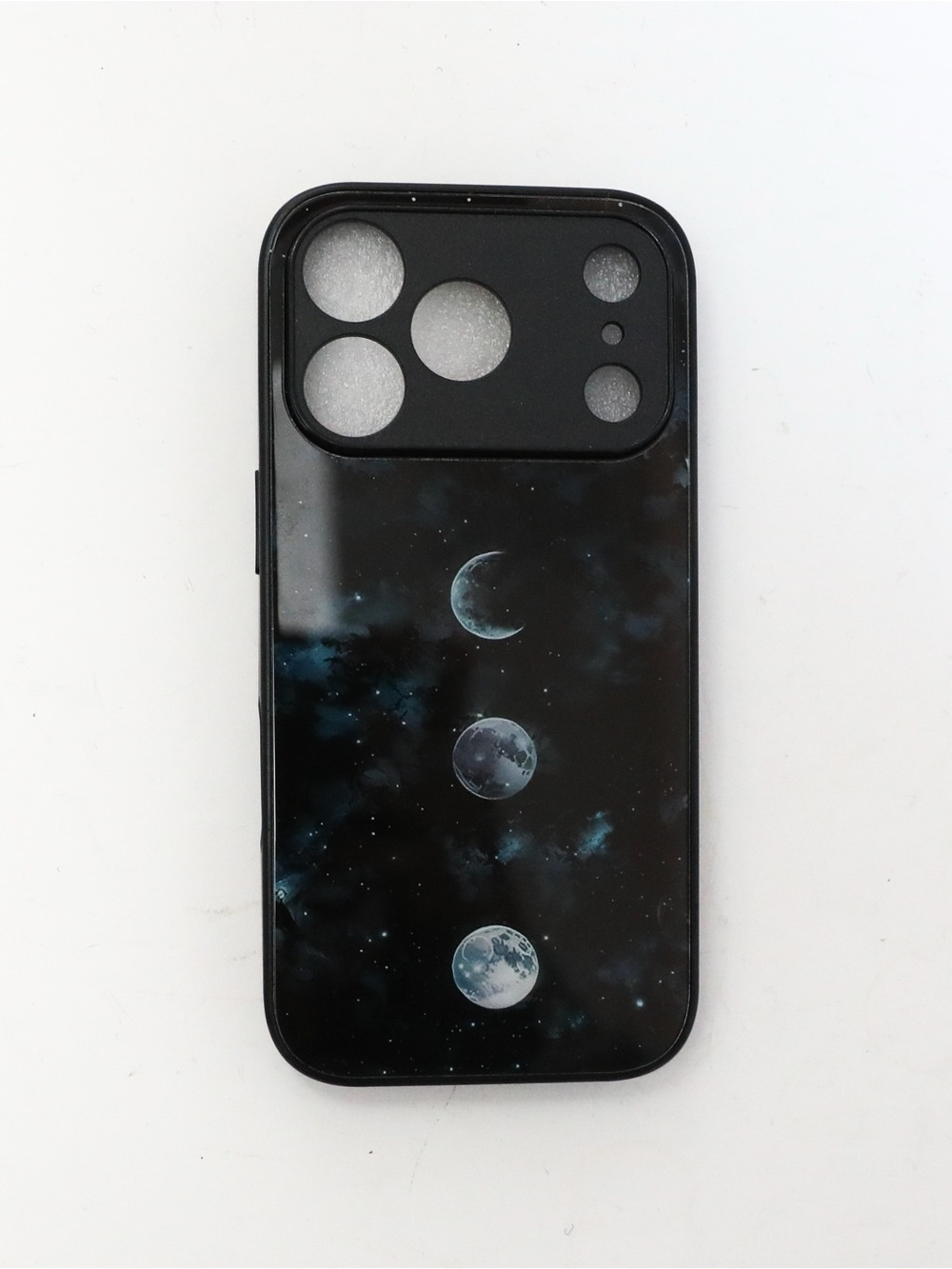 Hard shell iPhone 17 Pro crescent moon case black witch Wicca dark gothic new